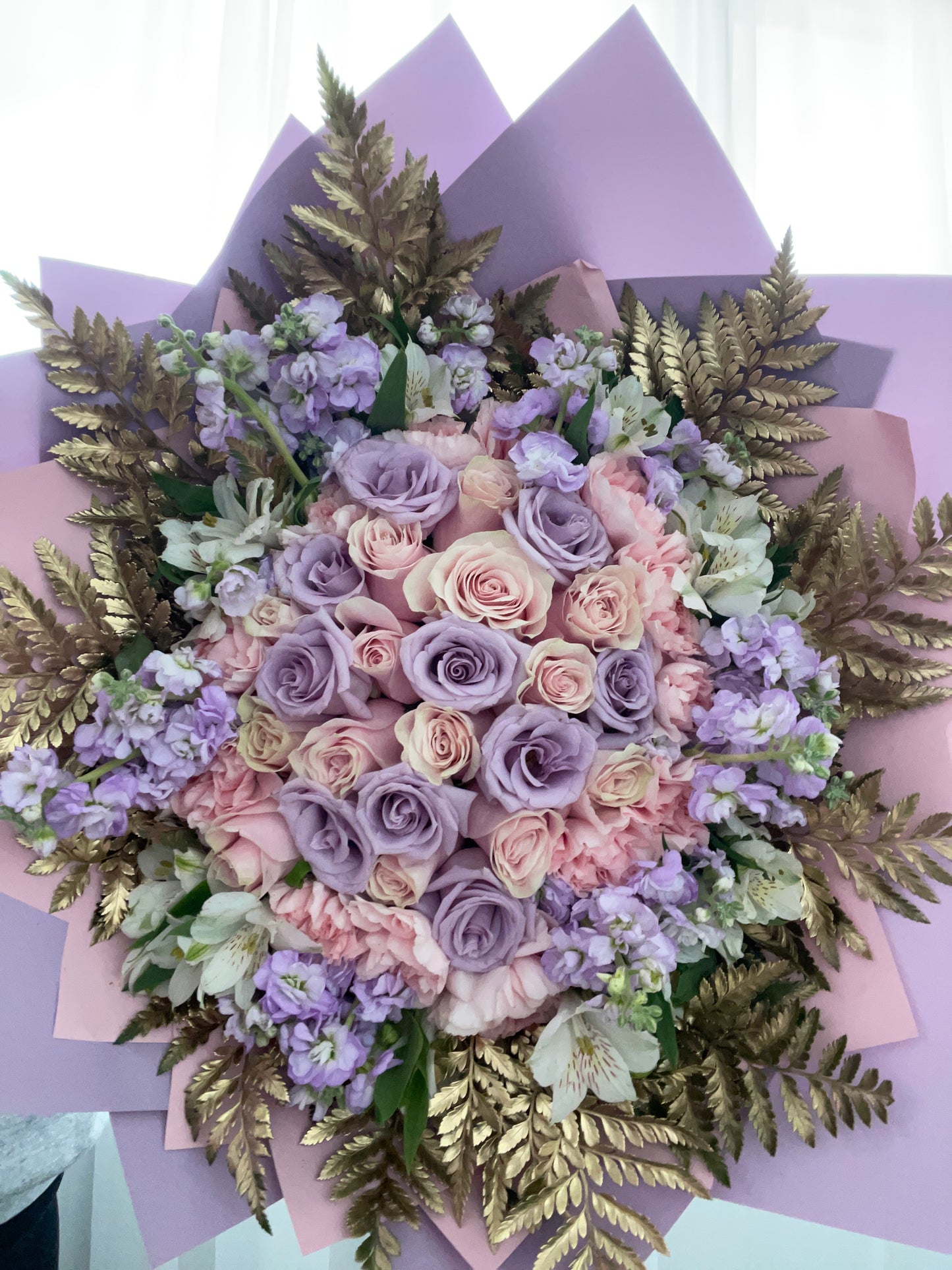 Golden Girl bouquet