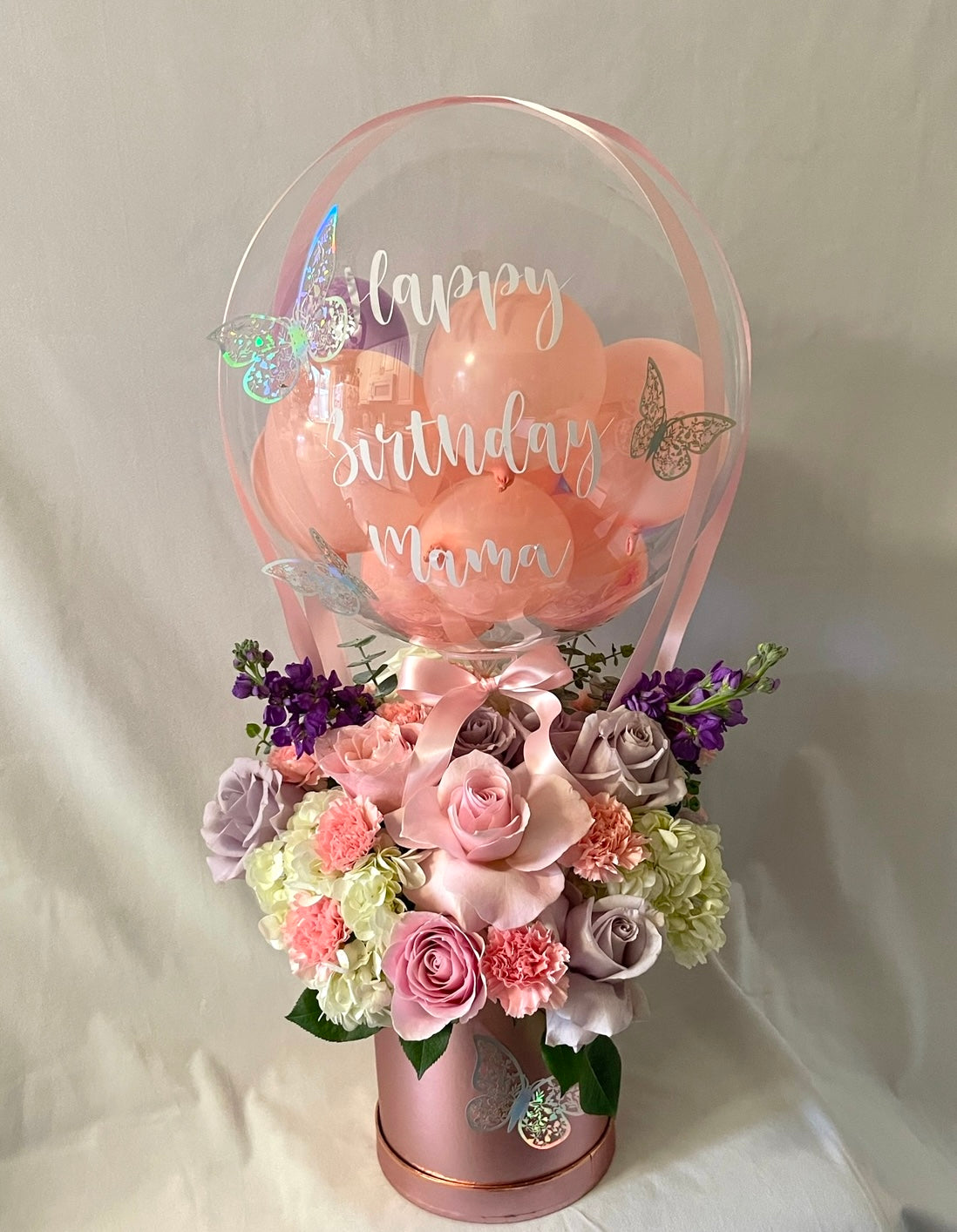 Pastel Birthday Box
