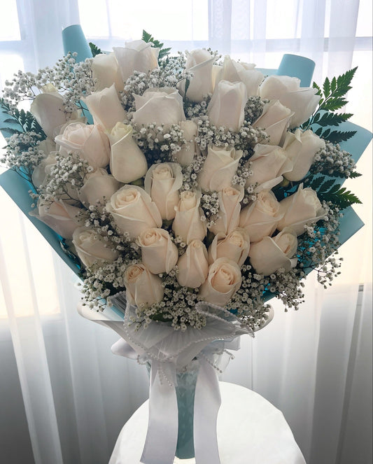 Perfect Proposal Rose Bouquet