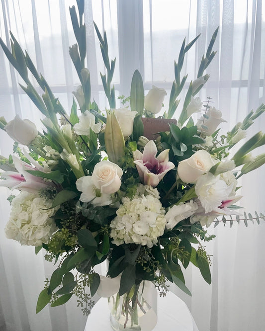 Heartfelt Sympathy Arrangement