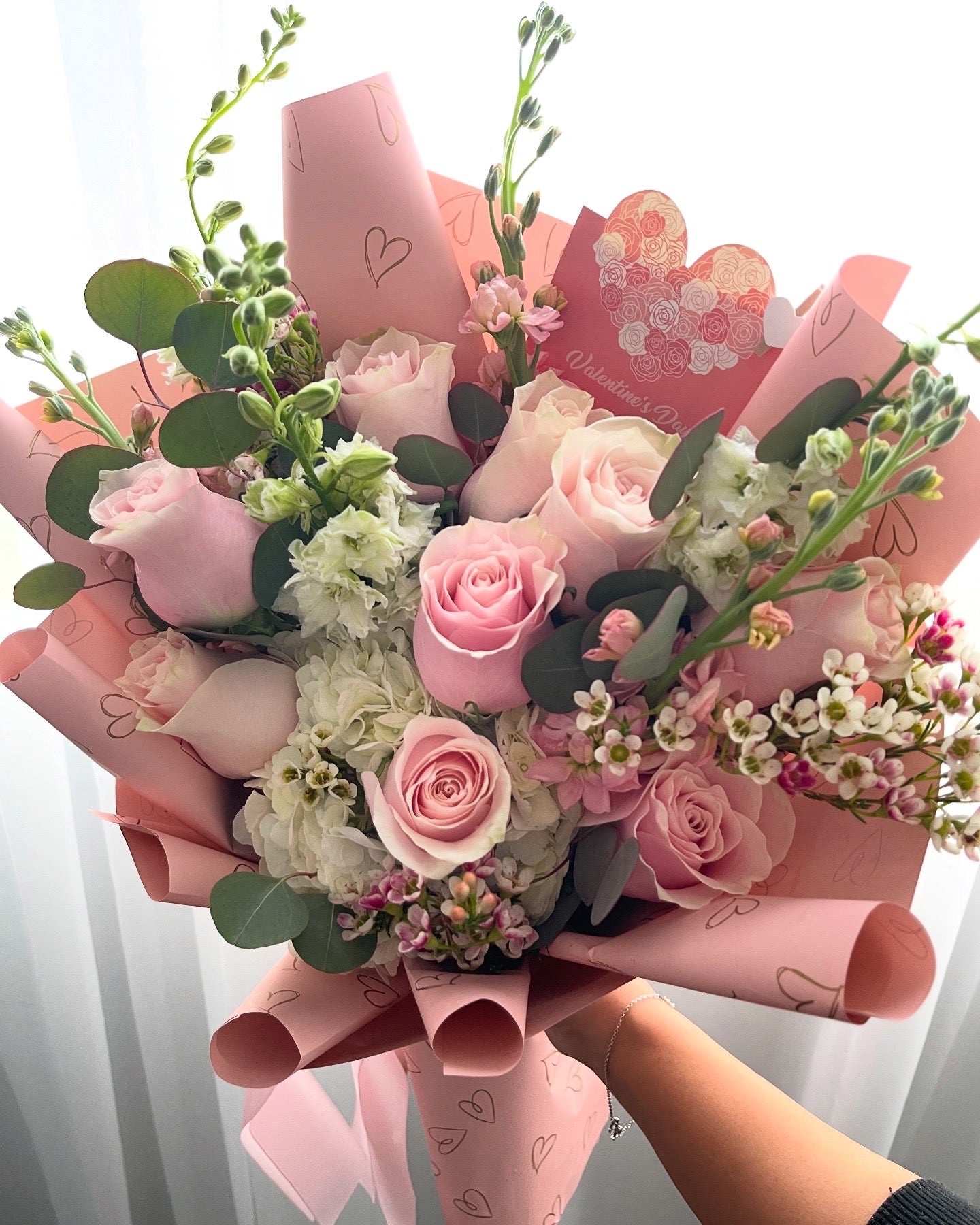 9 rose beauty