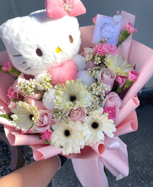 Hello Kitty love bouquet
