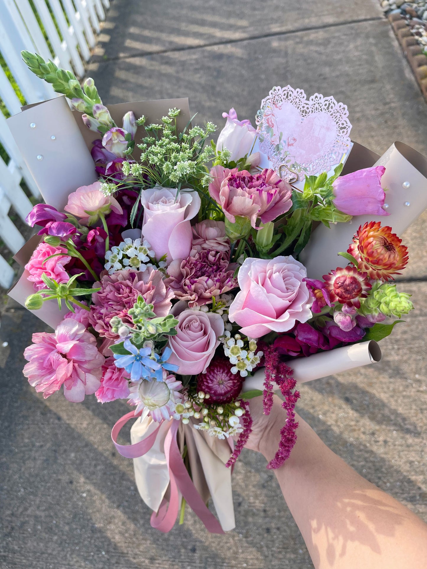 Cranberry Bliss Bouquet