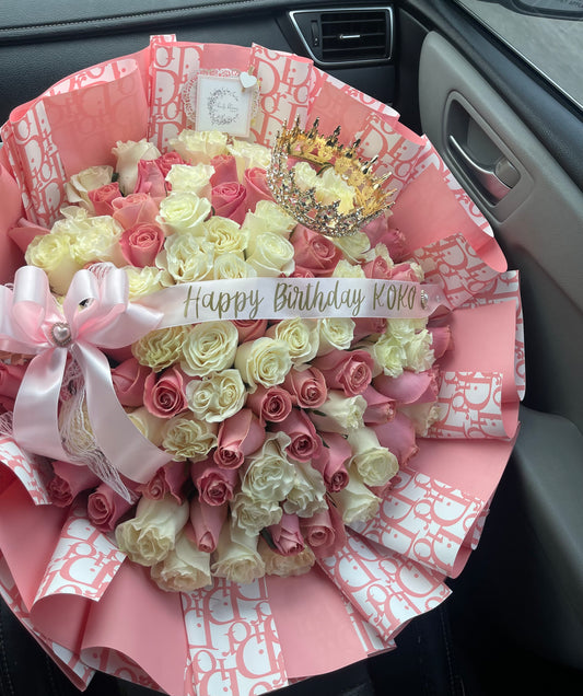 100 Roses for a Reyna