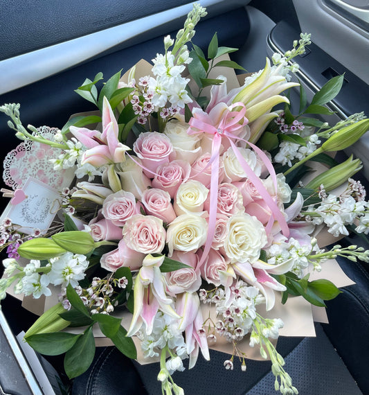 Lilly Girl bouquet