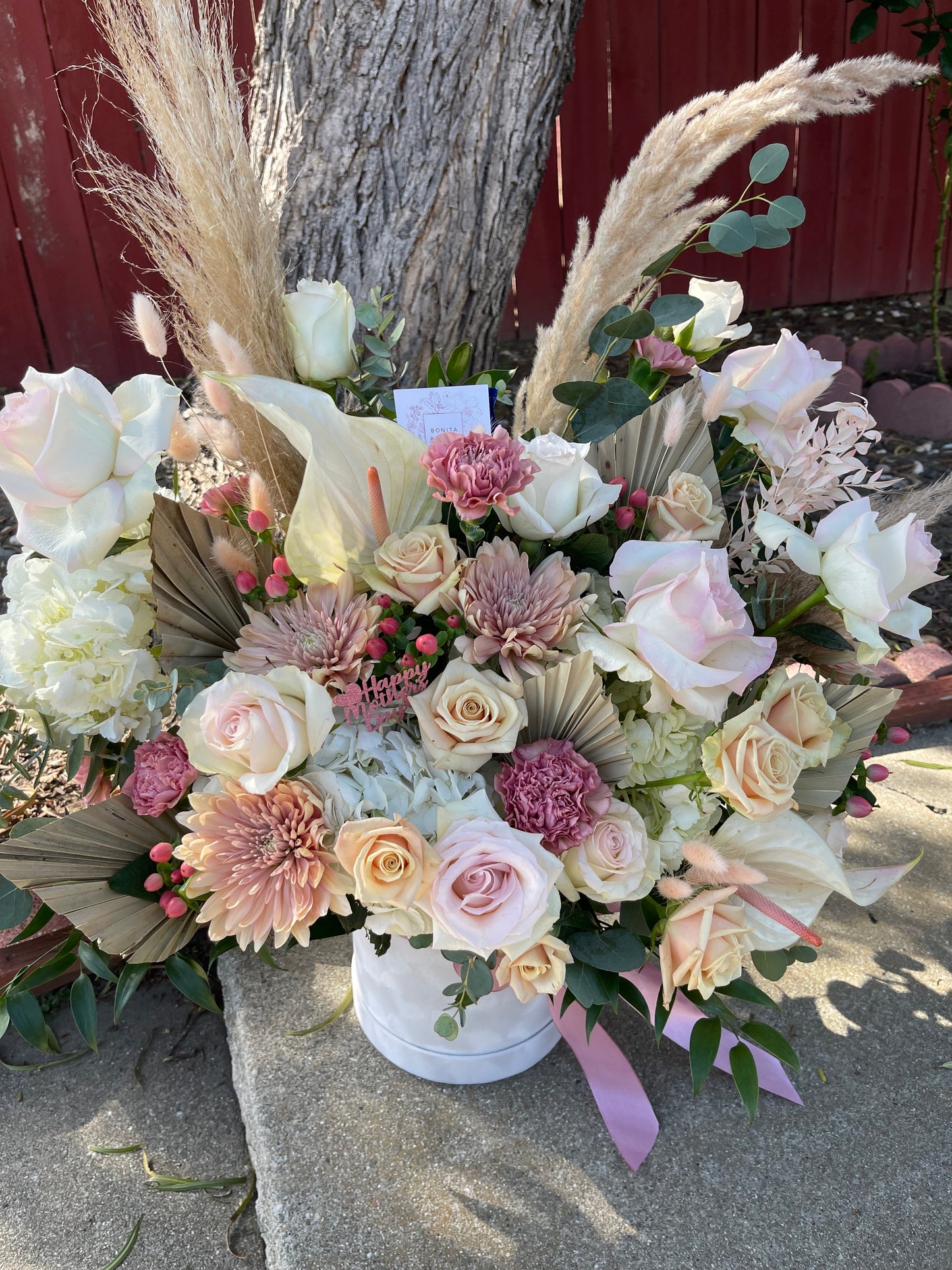Like a feather rose box