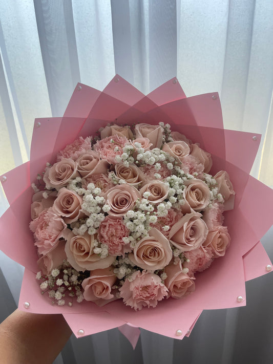 Rose and Carnation bouquet