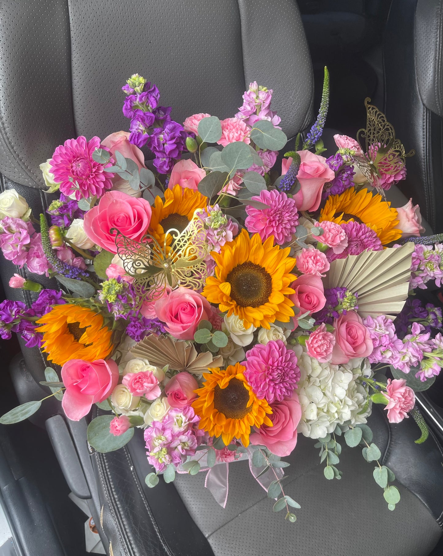 You're my sunshine flower box