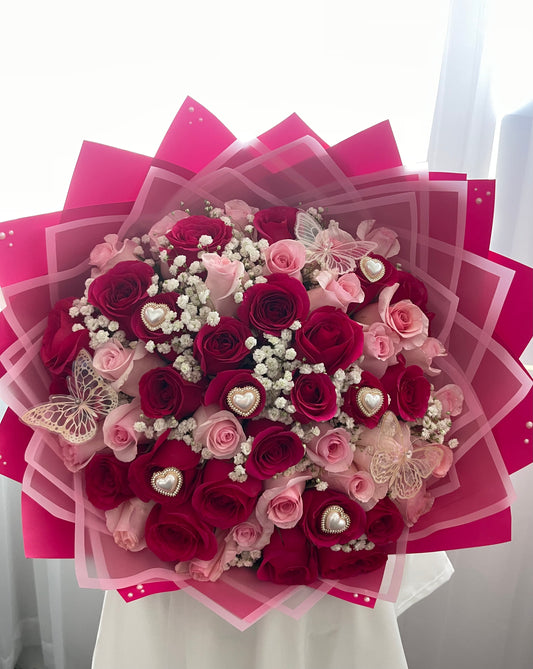 Barbie Girl bouquet