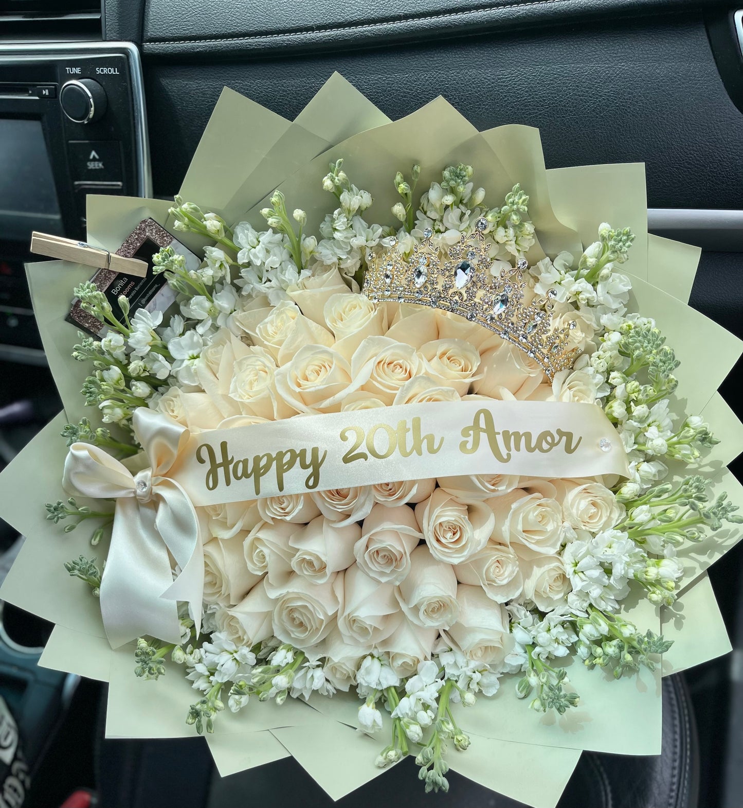 Por mi Amor bouquet