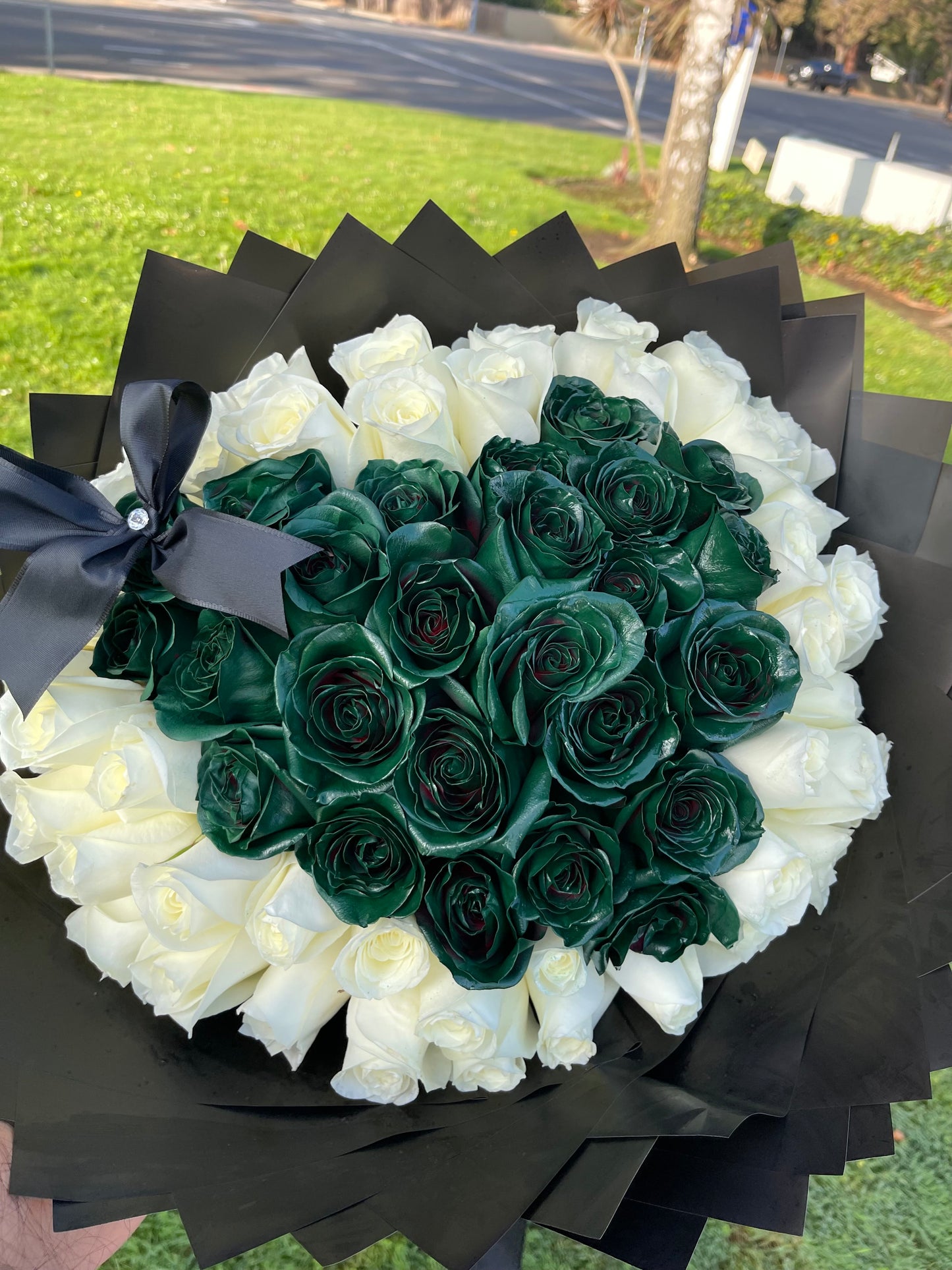 Emerald of my eye
