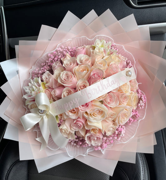 Pink Skies Bouquet