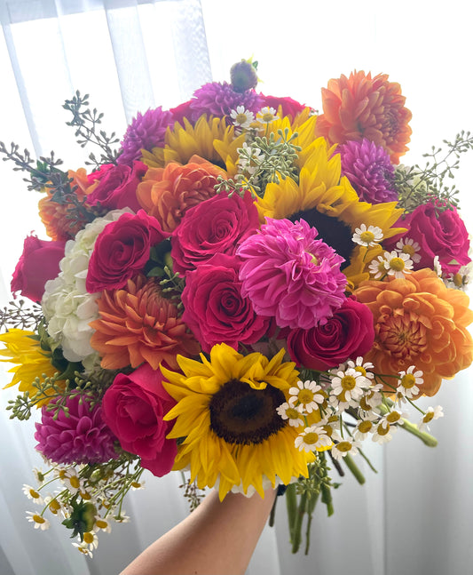 Darling Dahlias Bouquet
