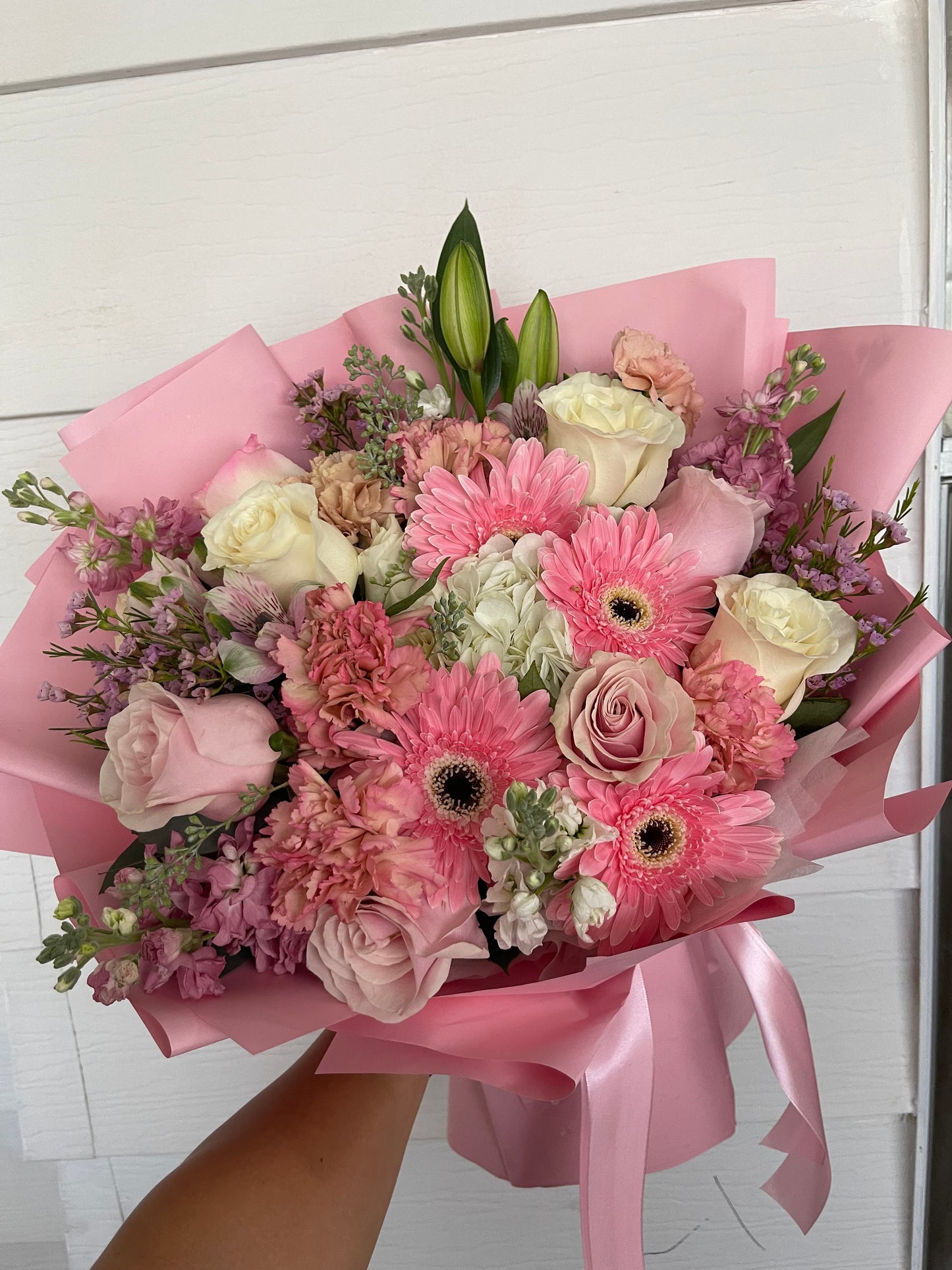 Pretty Little Pink bouquet