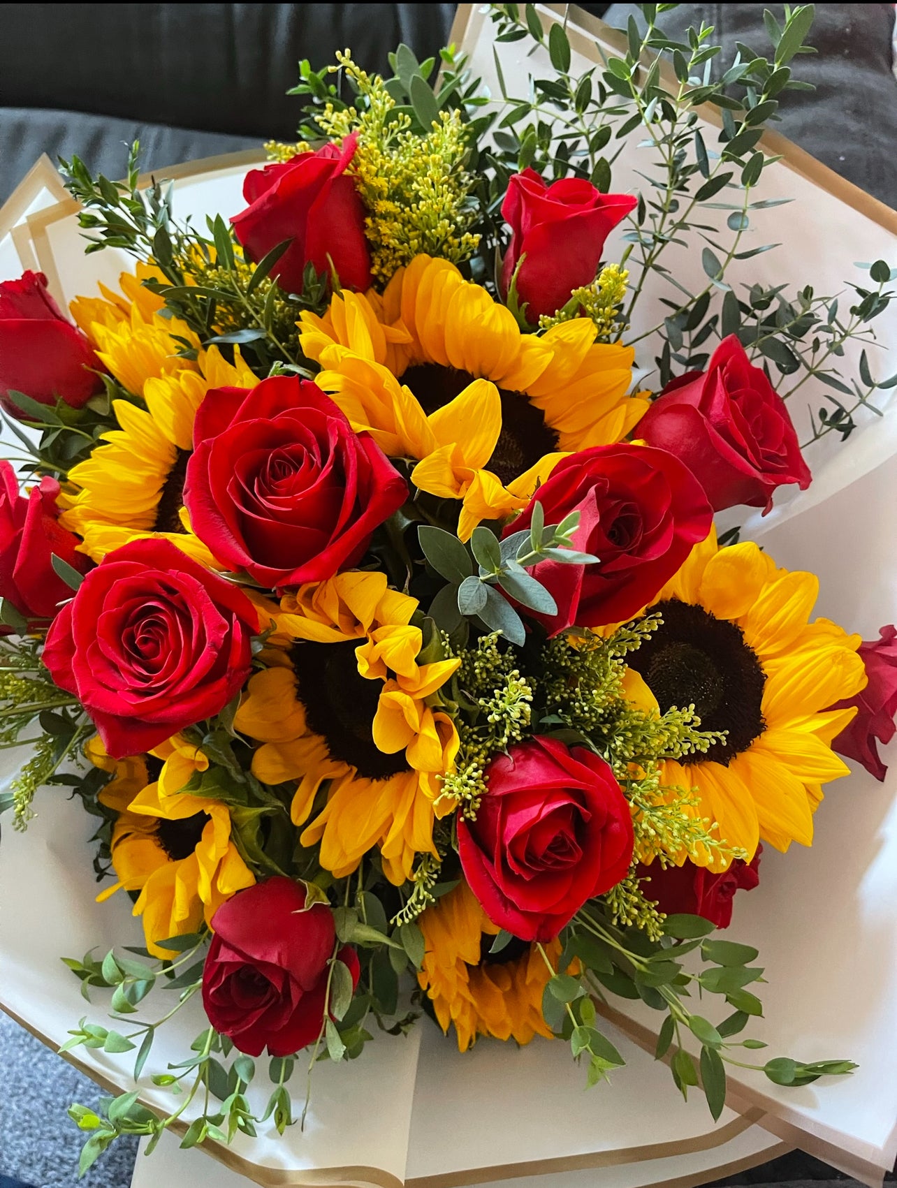 Roses are Sunny