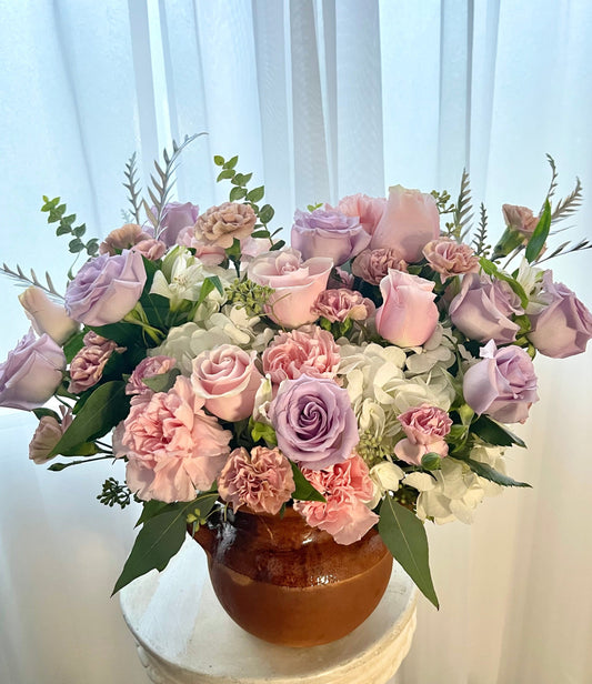 Medium Ollita arrangenment