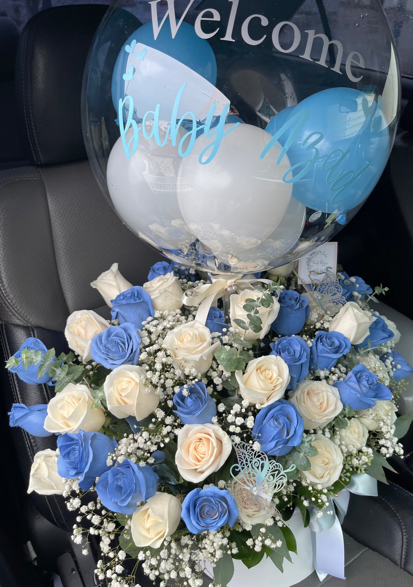 Baby Blues arrangement