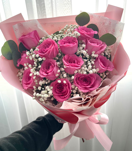 Sweet & Petite Rose bouquet