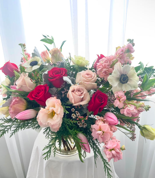 Love is Blooming arrangement