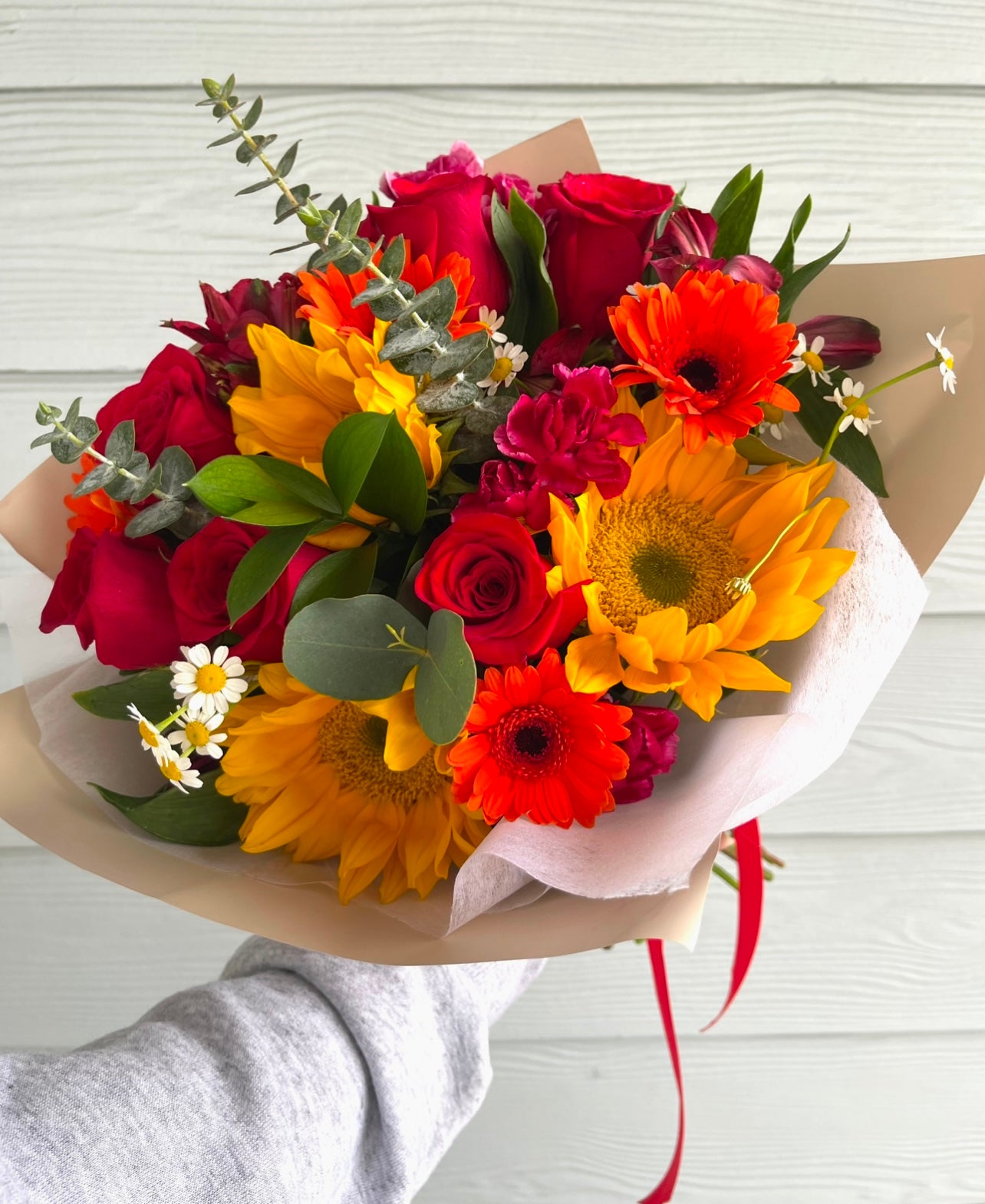 Bright Blooms Bouquet
