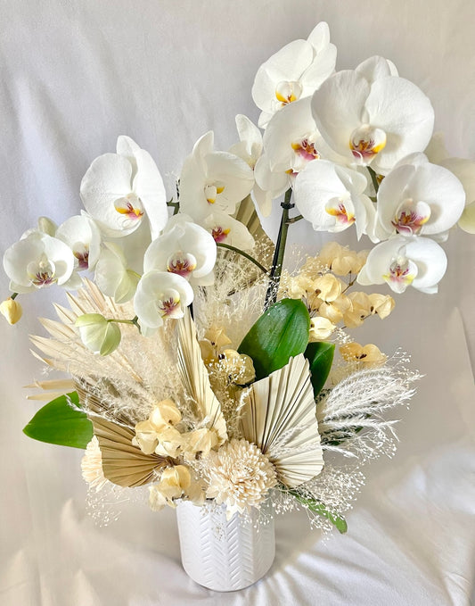 Everlasting + Orchid Bouquet