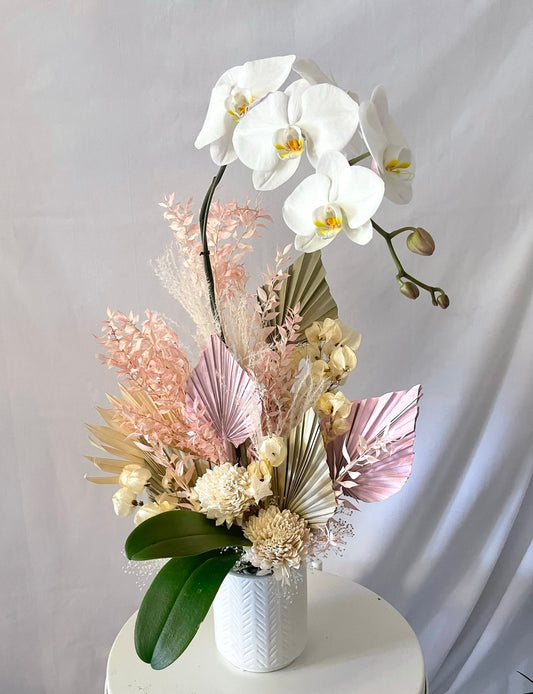 Orchid Fairy Garden