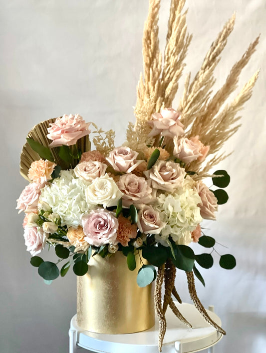 Boho Rose Box